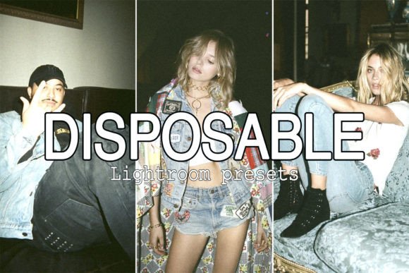 Download 6 Disposable Effect Lightroom Presets - Presets Collection