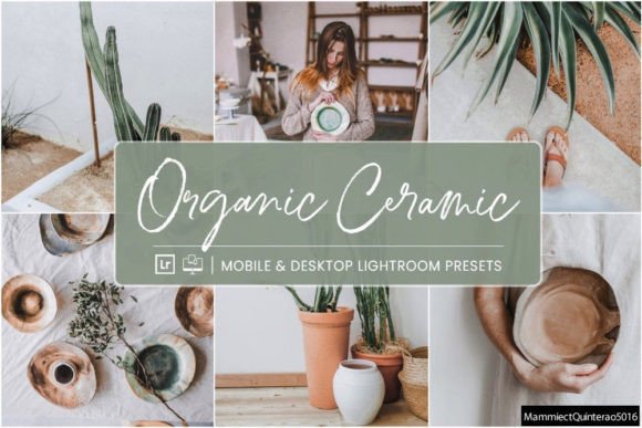 Download Organic Ceramic Green Lightroom Presets - Presets Collection