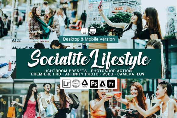 Download Socialite Lifestyle Presets - Presets Collection
