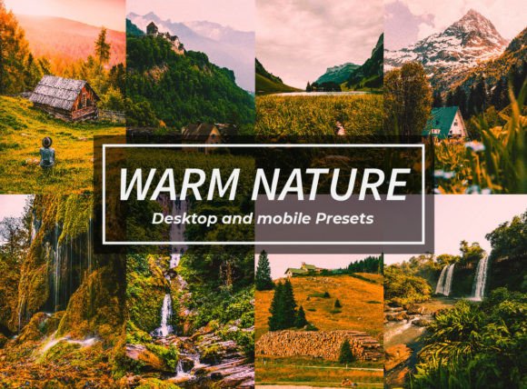 Download Warm Nature Lightroom Presets - Presets Collection
