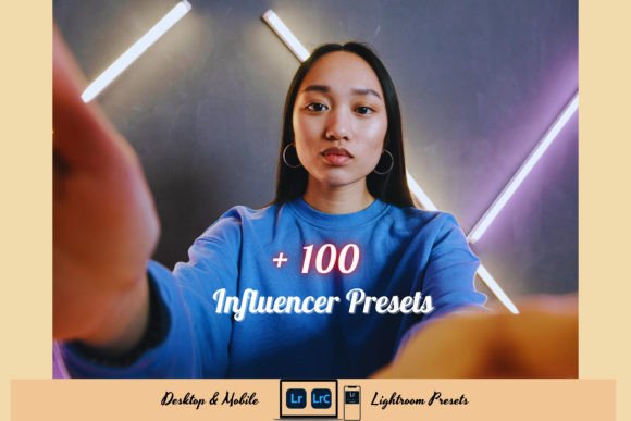 Download 100+ INFLUENCER Lightroom Presets Bundle - Presets Collection