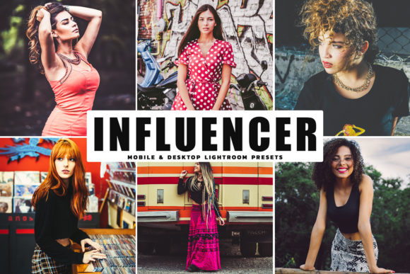 Download Influencer Lightroom Presets Pack - Presets Collection