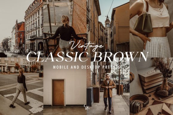 Download 10 Classic Brown Lightroom Presets - Presets Collection