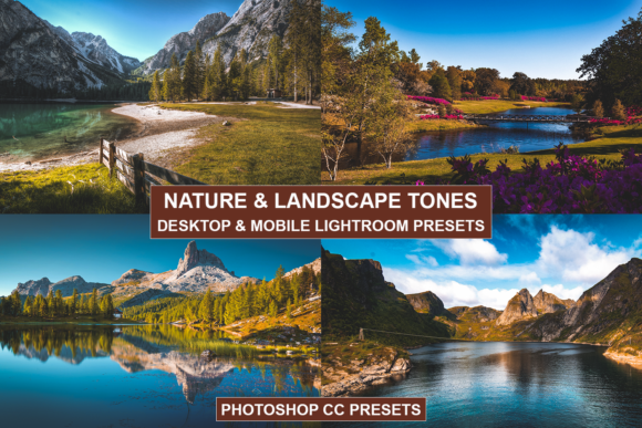Download Landscape and Nature Lightroom Presets - Presets Collection