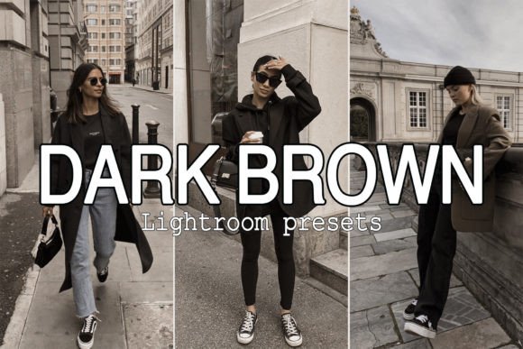 Download 7 Dark Brown Lightroom Mobile Presets - Presets Collection