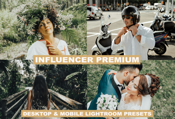 Download Lightroom Presets Influencer Premium - Presets Collection