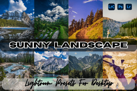 Download Sunny Landscape Lightroom Presets - Presets Collection