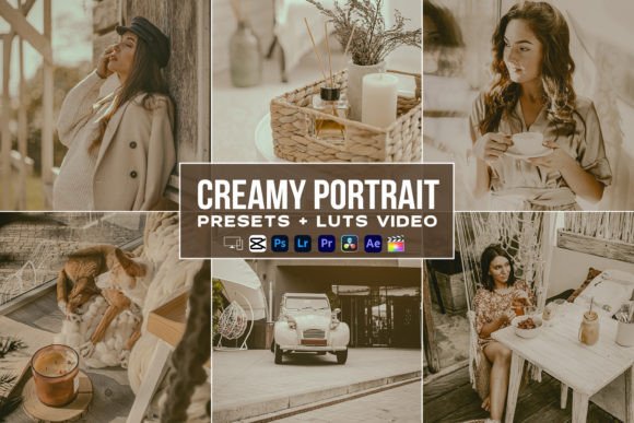 Download Creamy Presets Luts Video Premiere Pro - Presets Collection