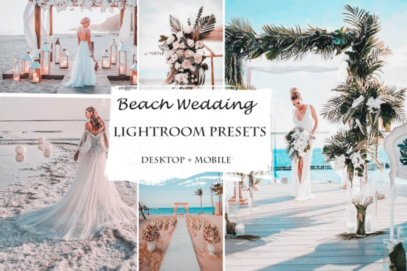 Download Beach Wedding Lightroom  Presets - Presets Collection