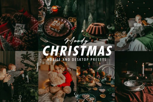 Download 10 Moody Christmas Lightroom Presets - Presets Collection