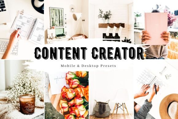 Download 10 Content Creator Lightroom Presets - Presets Collection