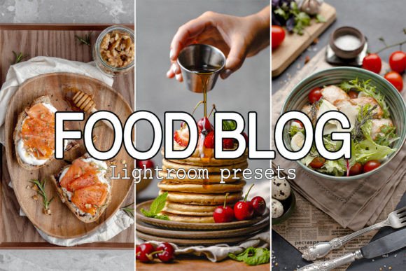 Download 15 Food Blog Lightroom Mobile Presets - Presets Collection