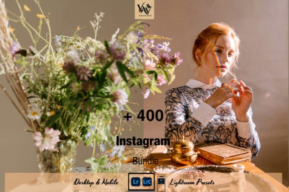Download 400+ Lightroom Instagram Presets Bundle - Presets Collection