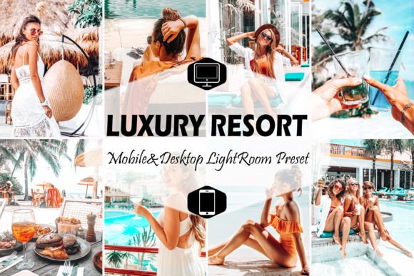 Download 10 Luxury Resort Lightroom Presets - Presets Collection