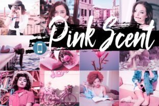 Download Neo Pink Scent Theme Mobile Lightroom Presets - Presets Collection