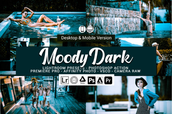 Download Moody Dark Presets - Presets Collection
