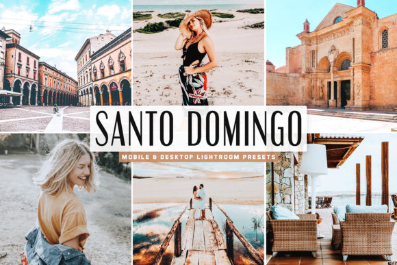 Download Santo Domingo Lightroom Presets Pack - Presets Collection