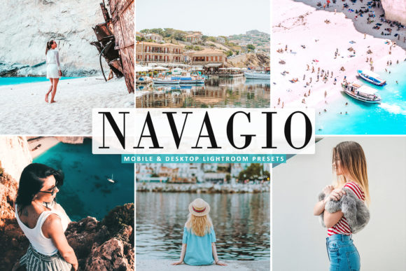Download Navagio Lightroom Presets Pack - Presets Collection