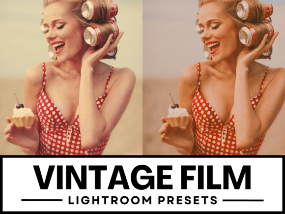 Download Vintage Film Lightroom Presets - Presets Collection