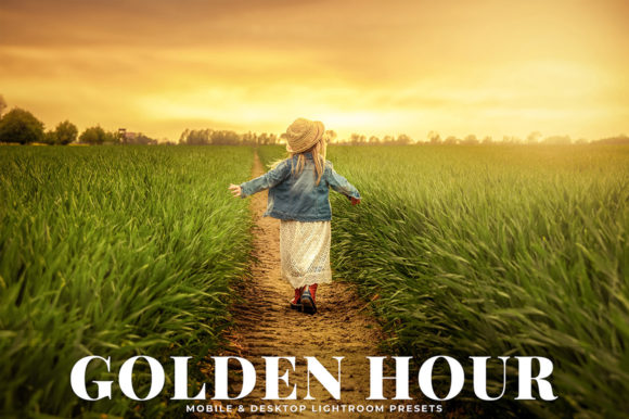 Download Golden Hour Mobile & Desktop Lightroom Presets - Presets Collection