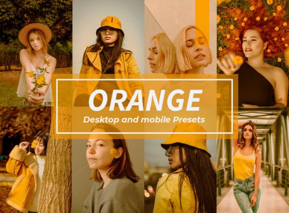 Download Orange Lightroom Presets - Premium Resources