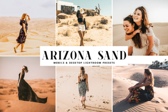 Download Arizona Sand Lightroom Presets Pack - Presets Collection