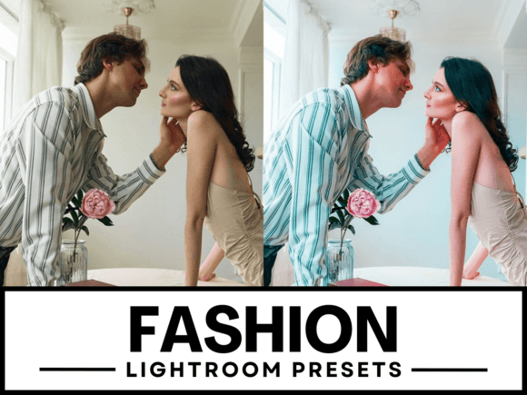 Download 12 Vogue Fashion Lightroom Presets - Presets Collection