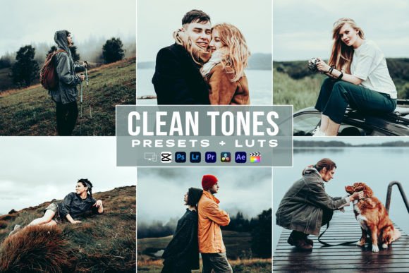 Download Clean Filter Video Luts and Presets - Presets Collection
