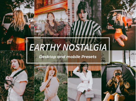 Download Earthy Nostalgia Lightroom Presets - Presets Collection