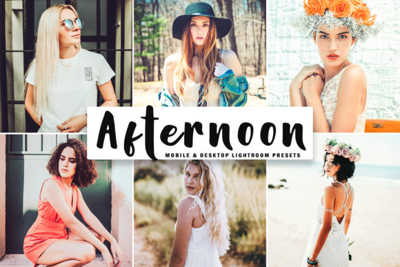 Download Afternoon Lightroom Presets Pack - Presets Collection
