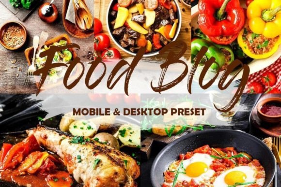 Download 10 Food Blog Lightroom Presets - Presets Collection