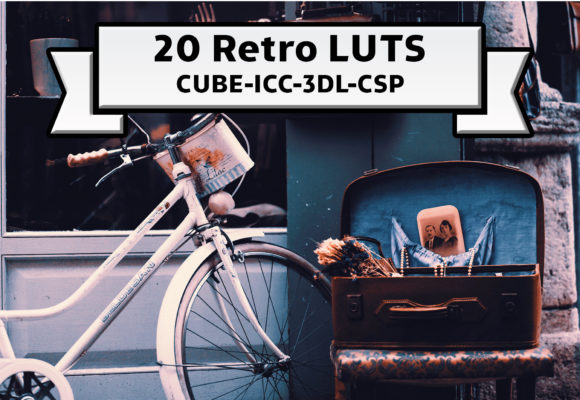 Download Retro Presets Lookup Table LUTS - Presets Collection