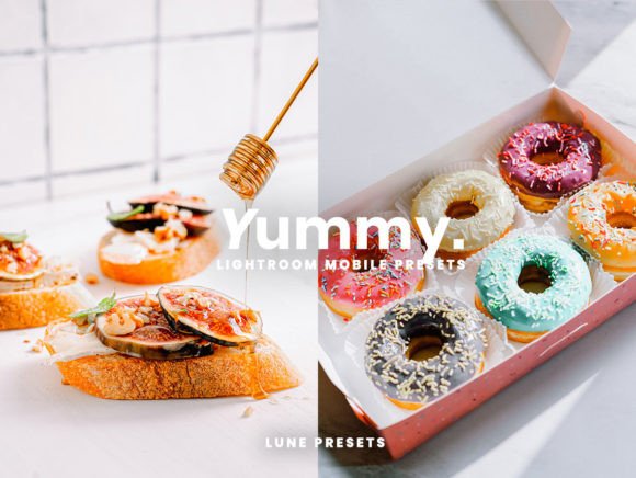 Download Yummy Food Lightroom Presets - Presets Collection