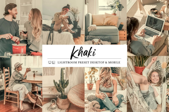 Download 10 Khaki Mobile &amp; Lightroom Presets - Presets Collection