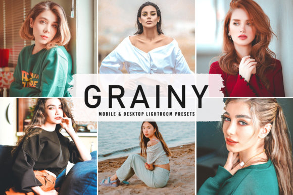Download Grainy Pro Lightroom Presets - Presets Collection