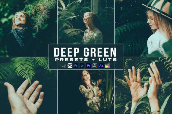 Download Deep Green Presets - Luts Videos - Presets Collection