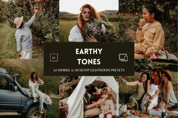 Download Earthy Tones Lightroom Presets - Presets Collection
