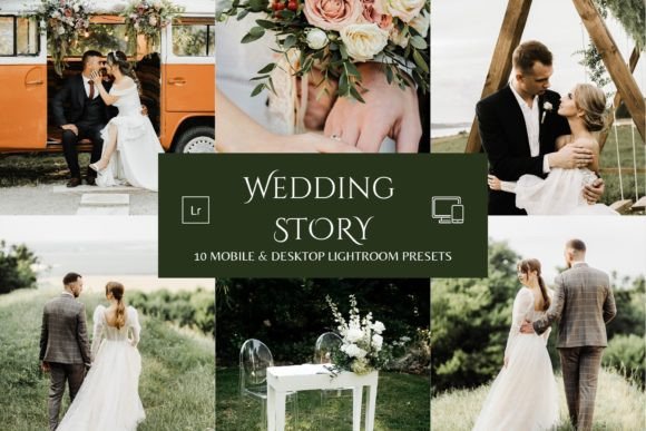 Download 10 Airy Wedding Lightroom Presets - Presets Collection