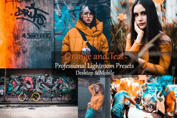 Download Orange &amp; Teal Lightroom Presets - Presets Collection