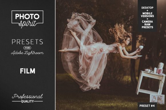 Download Film LR Presets Mobile + Desktop - Presets Collection