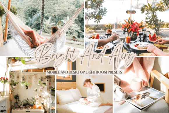 Download Bright &amp; Airy Lightroom Presets - Bright Collection