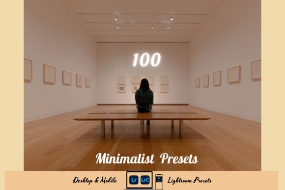 Download 100 Minimalist Lightroom Presets Bundle - Presets Collection