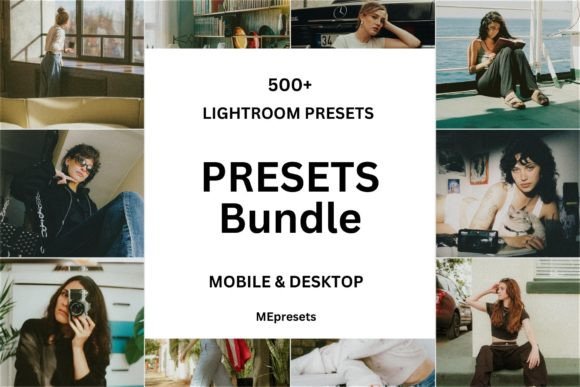 Download 500+ Premium Lightroom Presets Bundle - Presets Collection
