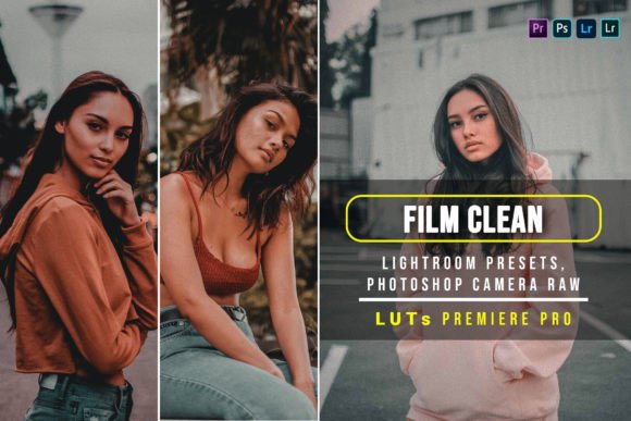 Download 5 Film Clean Presets and Luts - Presets Collection