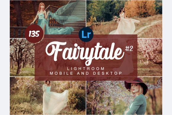 Download Fairytale Mobile &amp; Desktop PRESETS Vol2 - Presets Collection