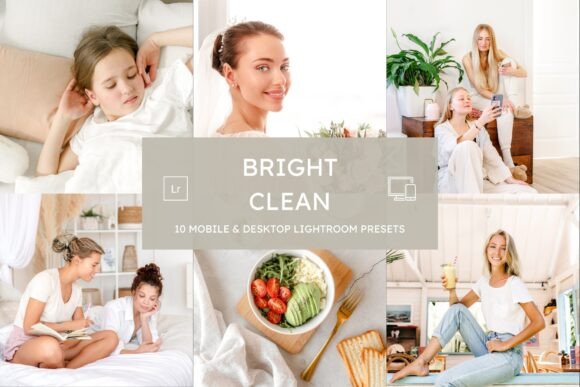 Download 10 Bright Clean Lightroom Presets - Bright Collection