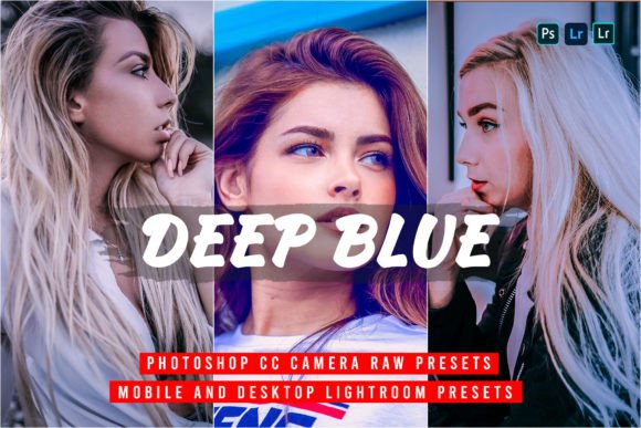 Download 15 Deep Blue Lightroom Presets - Presets Collection