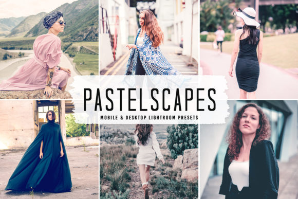 Download Pastelscapes Pro Lightroom Presets - Presets Collection
