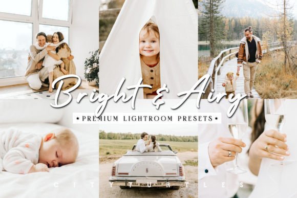 Download Bright &amp; Airy Lifestyl Lightroom Presets - Bright Collection