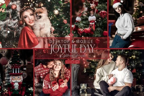 Download 12 Joyful Day Lightroom Presets - Presets Collection